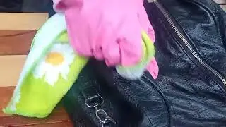 How to Clean Mold off Leather (Bags, purses, shoes, clothing etc.)