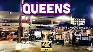 4K Driving Tour: Queens Flushing & Rego Park, NYC 🗽