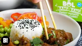 Sweet Potato Katsu Curry with BOL #AD