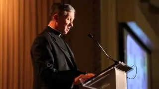 Archbishop Cupich Stands Up for Labor