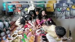 eid milan party class 4 @noble grooming school