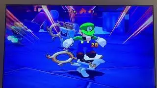 Mario and Luigi get caught by enemies start attacking them￼