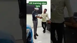 VR training at ntpc lara