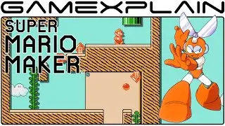Cut Man's Stage - Super Mario Maker Level Showcase