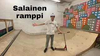 LÖYDETTIIN SALAINEN MINIRAMPPI