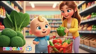 VEGETABLE SHOPPING SONG FOR KIDS HEALTHY VEGETABLE SONG NURSERY RHYMES