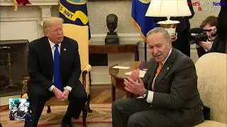 President Trump Nancy Pelosi An Chuck Schumer's Meeting Turns Into Heated Argument Over Shut Down.