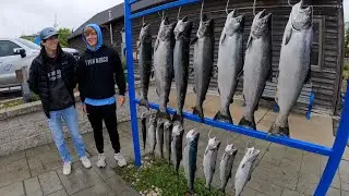 Limit out on big Salmon and Trout! @PlayinHookySportfishing