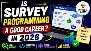 Is Survey Programming a Good Career in 2026? Honest Answer
