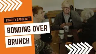 Older And Younger Neighbours Bond Over Brunch To Tackle Loneliness