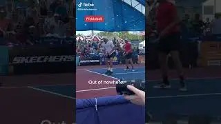 AJ Koller. #pickleball #sport #pickleballers #pickleballhighlights #pickleballfun