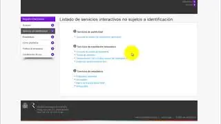 Consulta de C&oacute;digo Seguro de Verificaci&oacute;n