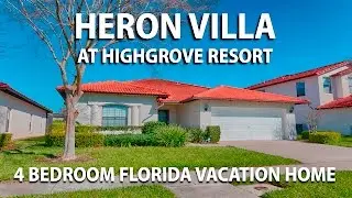 Heron Villa at Highgrove Resort (Central Florida)
