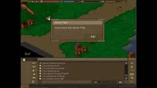 How to find Aeven Falls and Pacy Cave in Endless Online Recharged