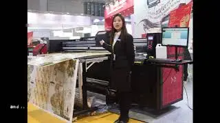 Hybrid UV Printer （Roll To Roll & Flatbed）for Leather Wood Metal