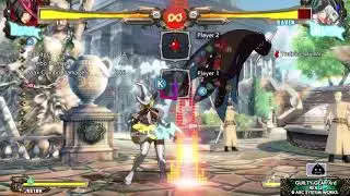 Guilty Gear Xrd REV 2 Ino Combo Practice 1