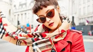 Pearypie: Burberry London Fashion week