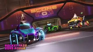 Mirror Thief (VIP) Rocket League 2 Season 30