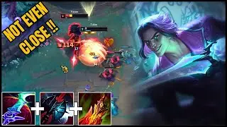 Talon Mid | ПОЧЕМУ СТОИТ ИГРАТЬ ЗАВОЕВАТЕЛЯ TALON!! | Talon VS Ясуо