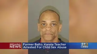 Baltimore karate instructor charged with sexual relationship with minors