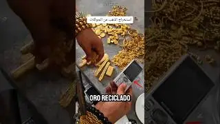&iexcl;EL ORO OCULTO EN TU TEL&Eacute;FONO! AS&Iacute; LO RECUPERAN EN LA INDIA