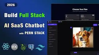 Build & Deploy Full Stack AI SaaS Chatbot in React js | Express js | Project 2026