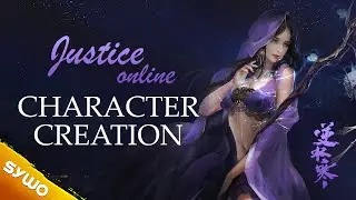 New MMORPG Justice Online | Character Customization