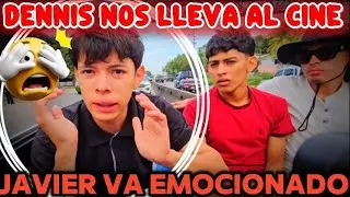 MIREN QUE EMOCIONADOS VAN LOS MUCHACHOS PARA EL CINE🤩👌