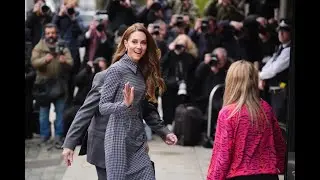 Princess Kate Shines in Blue Dress at Mental Health Charity Visit