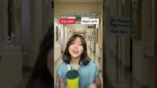 2 Types of Nurses at End of Shift | Funny Nurse Memes 😂