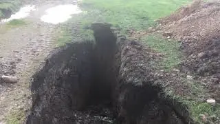 locating mine shafts and moving equipment