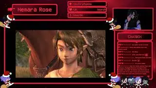 Happy Nemvember Day 9 | Trying my first ever Zelda game | Twilight Princess