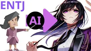【AI&times;MBTI】指揮官(ENTJ)あるあるソング⁉ 美女リーダー化させて歌わせてみた！