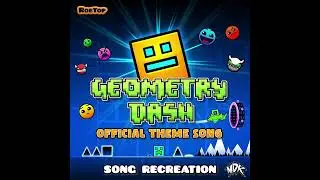 MDK & RobTop - Geometry Dash Official Theme Song (song recreation)