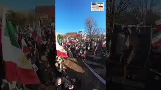IRAN REVOLUTION - 01/11/2026 - WHITE HOUSE RALLY IN SUPPORT OF THE IRANIAN REVOLUTION!