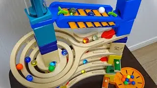 マーブルラン＃136 クアドリラメロディータワー☆癒しの音