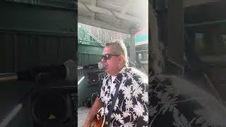 Todd Stephen performing &ldquo;Float&rdquo; live at Put in Bay!