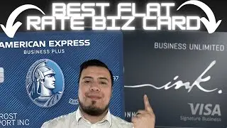 Best Flat-Rate Business Card: Amex Blue Biz Plus vs Chase Ink Unlimited
