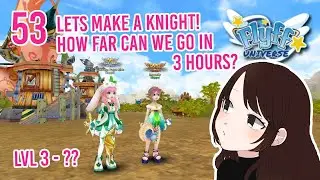 [Flyff Universe] First Time Going Mercenary! Come Join Us!