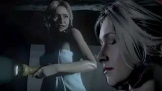 Until Dawn Sam (Hayden Panettiere) VS Psycho Killler