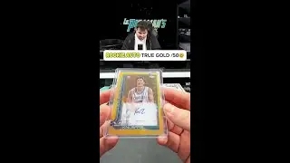 TRUE GOLD ROOKIE AUTO #topps #rookie #sportscards #basketballcards #nbacards #nba