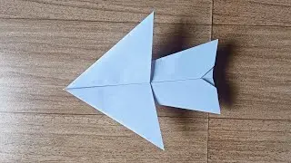 Paper airplane | world best paper plane how to make /  how to make jet plane with paper / origami