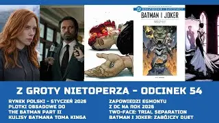 Obsada The Batman Part II, Egmont na 2026, Two-Face: Trial Separation, Batman i Joker: Zab&oacute;jczy duet