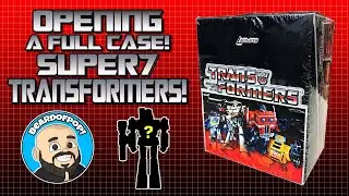 Transformers Super7 Blind Box UNBOXING &ndash; All 12 Revealed!