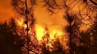 Trump signs emergency declaration for California wildfire