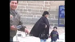 PASEOS CON MI PAPITO , EL TIO JAIME GUARDIA EN MADRID, ES ESCORIAL Y OTROS