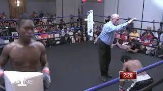 Christy Martin's Battle at the Beach II: Evan Holyfield vs  Travis Nero