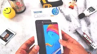 [HINDI] Tecno Camon i TWIN REVIEW and UNBOXING