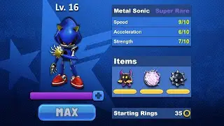 Sonic Forces Speed Battle - Metal Sonic Gameplay (Max Level)