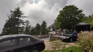 Pursakoon mahol at our house. Kashmir point Murree. Weather check kero